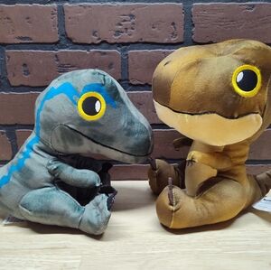Jurassic Park stuffed toys Kohls cares dinosaurs